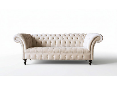 Bankstel 3-zitsbank Bankstellen Bank Bekleding Moderne stoffen sofa Zitplaats Driepersoons Nieuw
