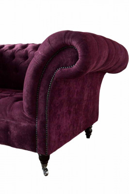 Fauteuil Luie stoel Luxe 1-zits Gestoffeerd Ontwerp Stof Modern