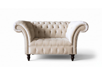 Bank Bekleding Sofa Textiel Chesterfield Banken 1,5-Zits Eenzitter Roze