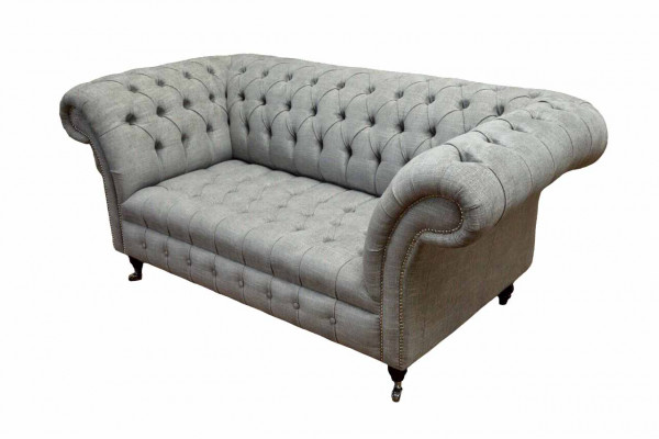 Chesterfield tweezitsbank gestoffeerd bankstel textielbank textiel luxe  Chesterfield tweezitsbank gestoffeerd bankstel textielbank textiel luxe