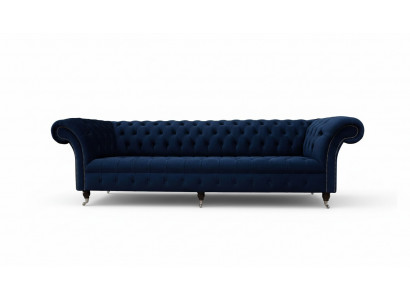 Sofa Chesterfield Banken 4-zitter Bank Bekleding Stof Woonkamer Meubels
