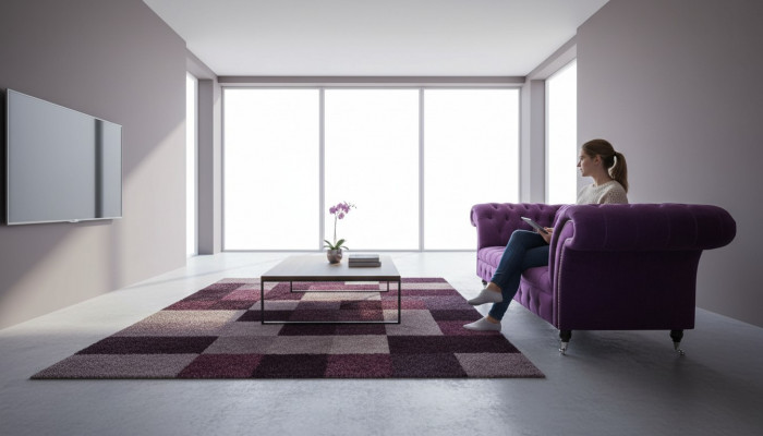 Chesterfield 3-zits designbank gestoffeerde zitting stof luxe bank nieuw