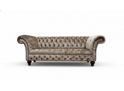 Chesterfield Sofa 3-zits Kussen Design Banken Sofa's Modern Driezitter