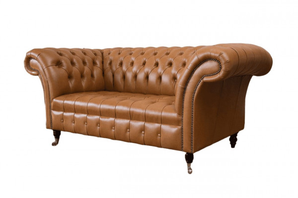Chesterfield Stof Bank Textiel Banken Kantoorinrichting Engelse Meubelen