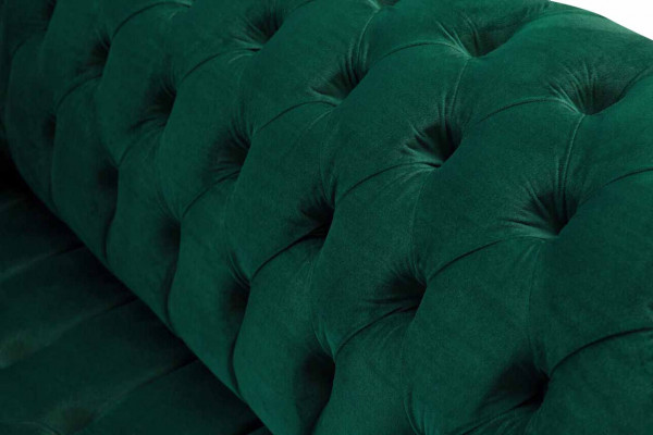 Chesterfield tweezitsbank 2-zitter designbanken Moderne gestoffeerde stoelen