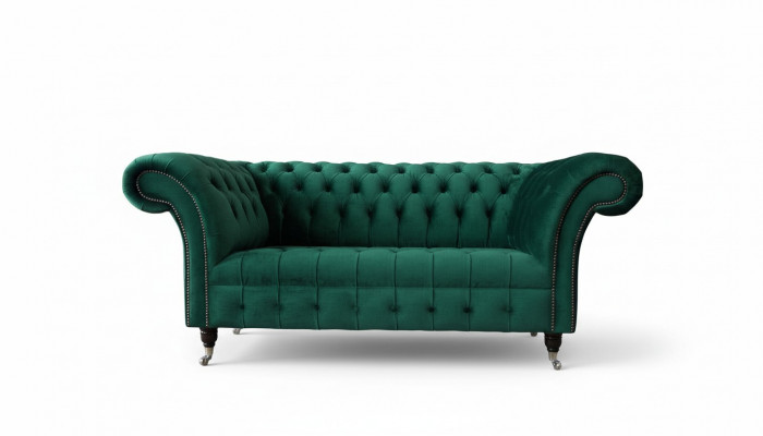 Chesterfield tweezitsbank 2-zitter designbanken Moderne gestoffeerde stoelen