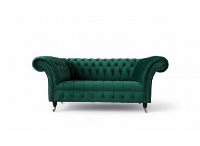Chesterfield tweezitsbank 2-zitter designbanken Moderne gestoffeerde stoelen