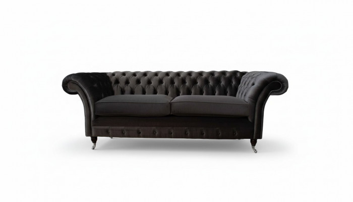 Bankstel 3-zits woonkamer luxe gestoffeerde designmeubels Chesterfield Nieuw