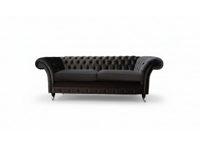 Bankstel 3-zits woonkamer luxe gestoffeerde designmeubels Chesterfield Nieuw