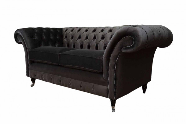 Chesterfield textiel bankstel 2-zits gestoffeerd design luxe bank stoffen bankstellen --> Chesterfield textiel bankstel 2-zit gestoffeerd design luxe bank stoffen bankstellen