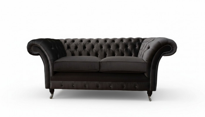 Chesterfield textiel bankstel 2-zits gestoffeerd design luxe bank stoffen bankstellen --> Chesterfield textiel bankstel 2-zit gestoffeerd design luxe bank stoffen bankstellen