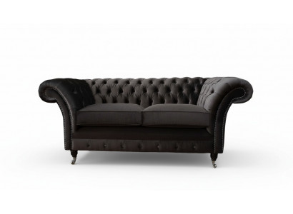 Chesterfield textiel bankstel 2-zits gestoffeerd design luxe bank stoffen bankstellen --> Chesterfield textiel bankstel 2-zit gestoffeerd design luxe bank stoffen bankstellen