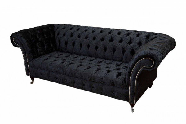 Bank Luxe Textiel Chesterfield Bank Banken Bekleding Tweezitter Banken