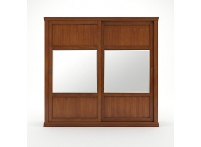 Kledingkast Kast Houten kasten Slaapkamer meubels Ontwerp Hout