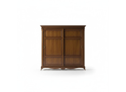 Echt houten kledingkast houten kast kast slaapkamer meubels Italië Nieuw