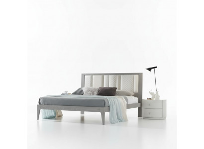 Bed 3-delig Slaapkamer Design Luxe Slaapkamer Meubels 2x Nachtkastjes