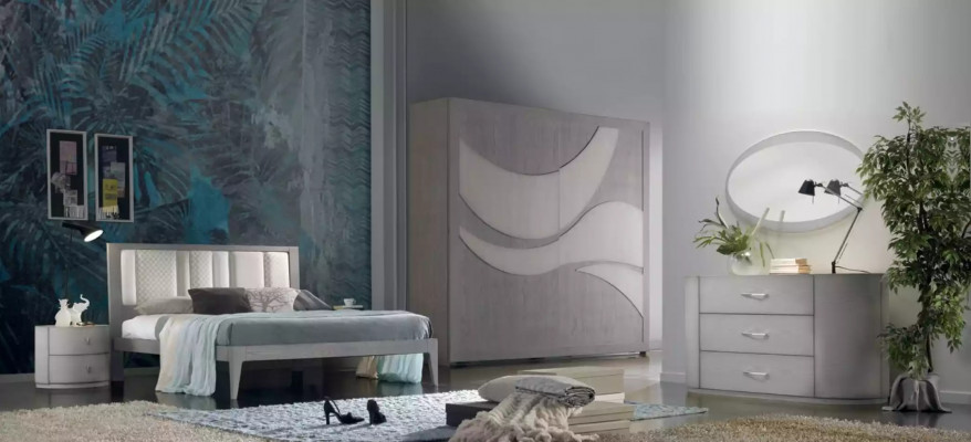 Slaapkamer Hout Modern Luxe Italiaans Design Commode Meubels Klassiek