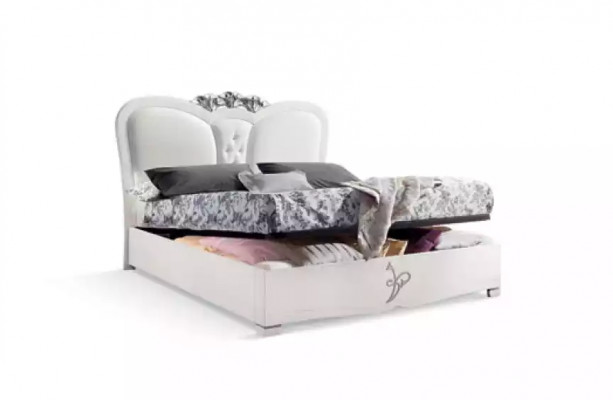 Slaapkamer set Bed + 2x Nachtkastjes Bedden Italiaanse meubels 3-delig.