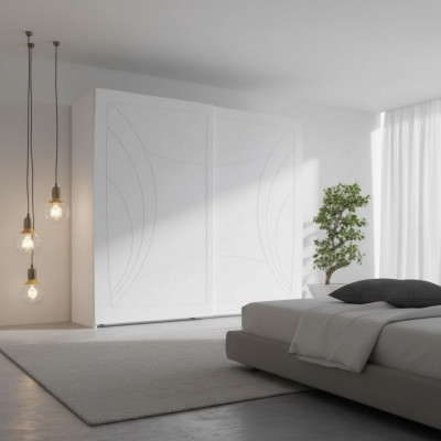 Luxe kledingkast Ontwerper kledingkasten Meubels Slaapkamer Nieuw