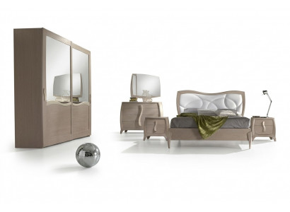 Bed 2x Nightstands 6-piece Bedroom Set Design Modern Luxury Furniture New  Bed 2x Nachtkastjes 6-delige Slaapkamerset Design Modern Luxe Meubels Nieuw