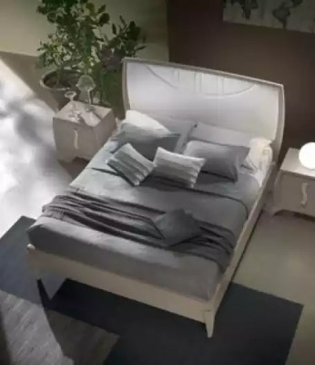 Ontwerp bed 2x nachtkastjes 3-delig. Luxe slaapkamer compleet set