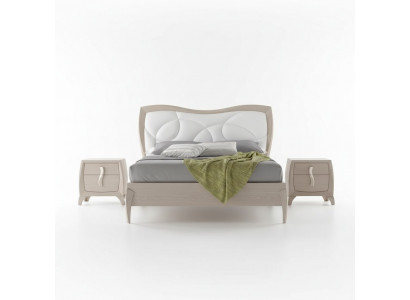 Ontwerp bed 2x nachtkastjes 3-delig. Luxe slaapkamer compleet set