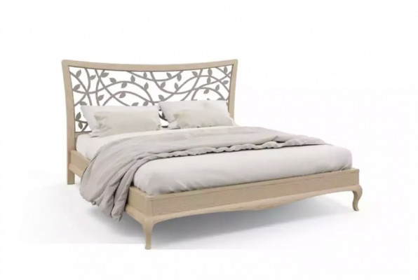 Bed tweepersoonsbedden Modern Bedframe Luxe Design Bedframe Hout Nieuw