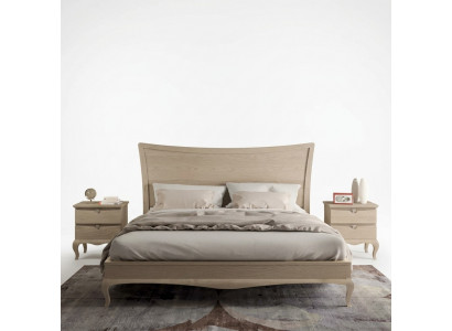 Design meubelen Modern Luxe Bed 2x Nachtkastje Slaapkamer Set 3-delig. Nieuw