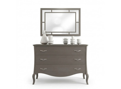Ladekast Spiegel Ladenkast Kast Luxe Plank Meubel Set Nieuw 2-delig.