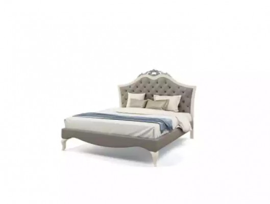 Slaapkamer meubels 3-delig set massief hout nachtkastjes 2x bed echt hout