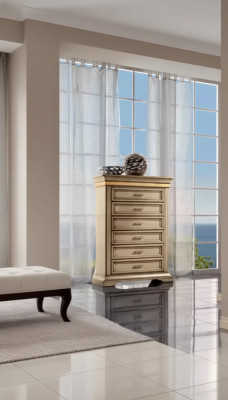 Slaapkamer Ontwerp Commode met Laden Ontwerp Italiaanse Meubels