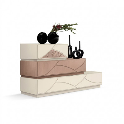 Italiaans meubelontwerp commode Modern Beige Luxe Houten Meubels Nieuw