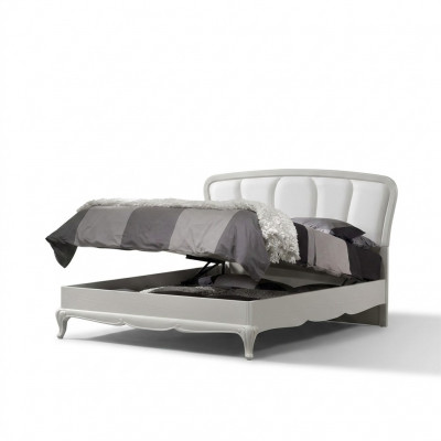 Bed 2x Nightstands 3 pcs. Bedroom Set Modern Luxury Bedroom