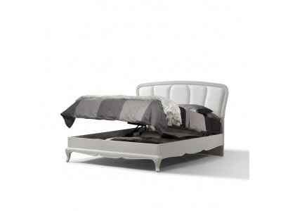Bed 2x Nightstands 3 pcs. Bedroom Set Modern Luxury Bedroom