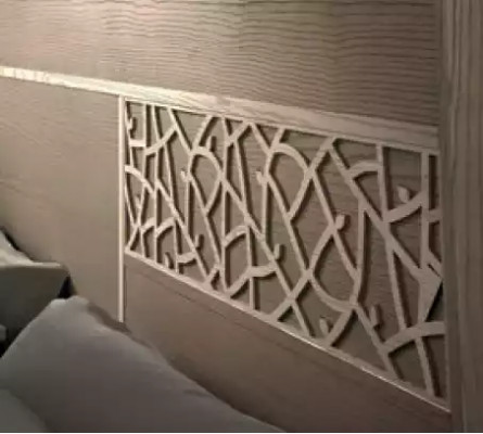 Bedroom bed sets Designer luxury complete 2x nightstands 3 pcs.