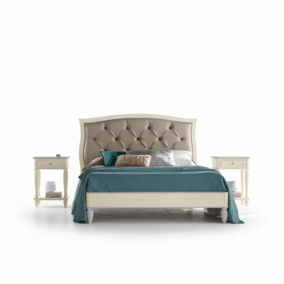Bed 2x Night tables 3 pcs. Bedroom set Design Modern Luxury Group