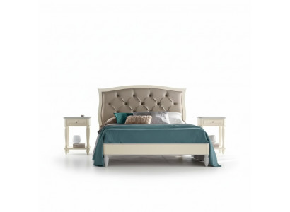 Bed 2x Night tables 3 pcs. Bedroom set Design Modern Luxury Group