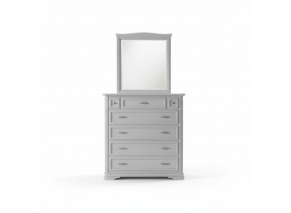 Ladenkast met spiegel Meubels Moderne ladenkast Hout Slaapkamer Wit Nieuw
