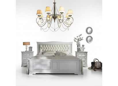 Compleet slaapkamer set Bed 2x Nachtkastjes 3 delig. Designer luxe