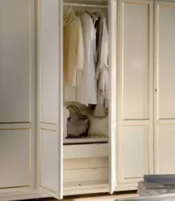 Kledingkast Beige Luxe Meubelen Italiaanse Inrichting Slaapkamer