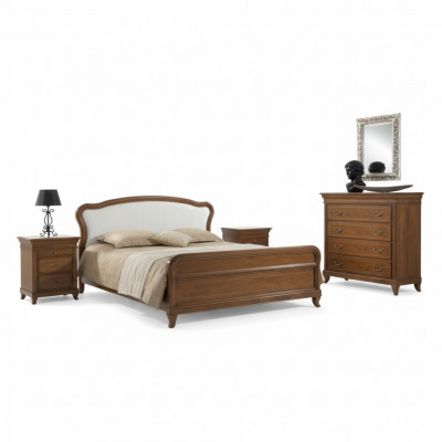 Slaapkamer Set 2x nachtkastjes commode Complete kamer meubels 4 stuks Nieuw