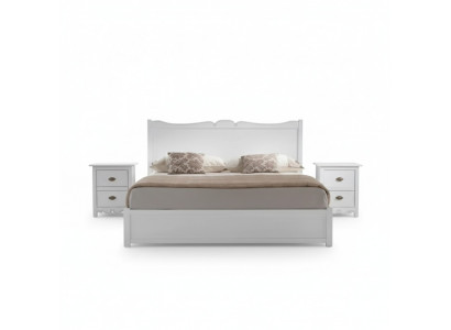 Slaapkamerontwerp Modern Luxe Slaapkamer Bed 2x Nachtkastjes 3-delig