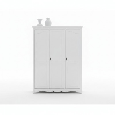 Kledingkast Houten kast Kast Slaapkamer Luxe Meubels Wit Nieuw