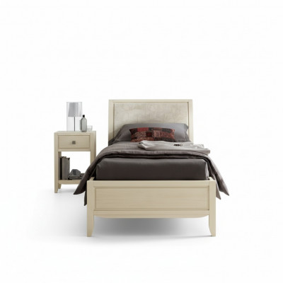 Luxe slaapkamer set nachtkastje bed 2-delig Compleet set Designinrichting Nieuw