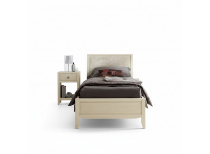 Luxe slaapkamer set nachtkastje bed 2-delig Compleet set Designinrichting Nieuw