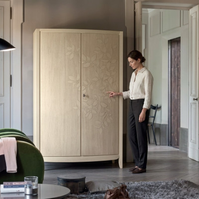 Kledingkast Slaapkamer Houten Klassieke Kast Meubels Kasten