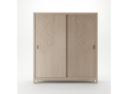 Kledingkast Kast Meubels Slaapkamer Kasten Hout Inrichting Beige