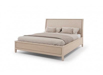 Tweepersoonsbed Bedden Slaapkamer Designbedden Meubels Massief Hout Bed Nieuw