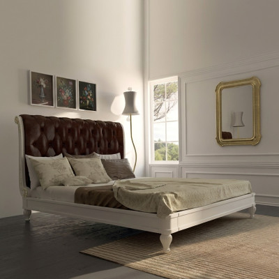Ontwerp bed luxe bedden slaapkamer meubels inrichting tweepersoonsbed nieuw