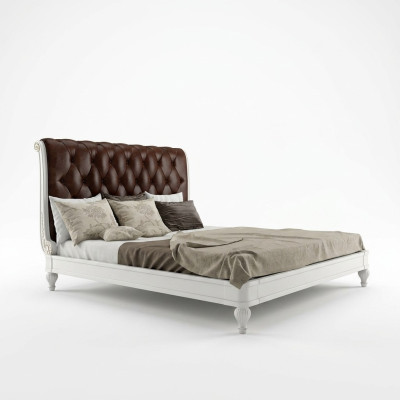 Ontwerp bed luxe bedden slaapkamer meubels inrichting tweepersoonsbed nieuw